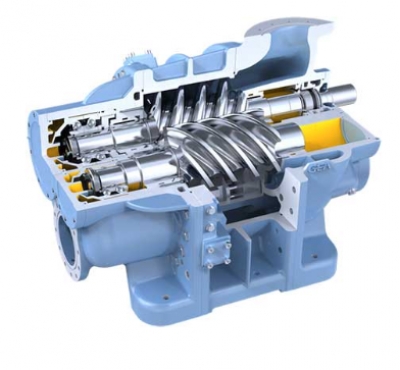 آشنایی با کمپرسور اسکرو