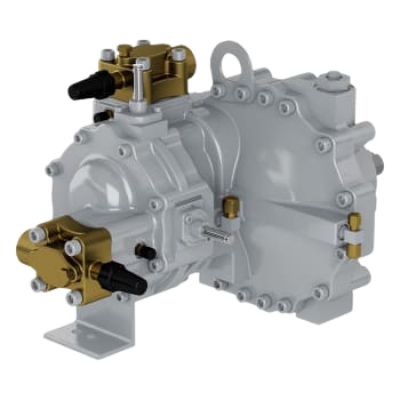 کمپرسور درایو باز پیچ دوتایی 05T